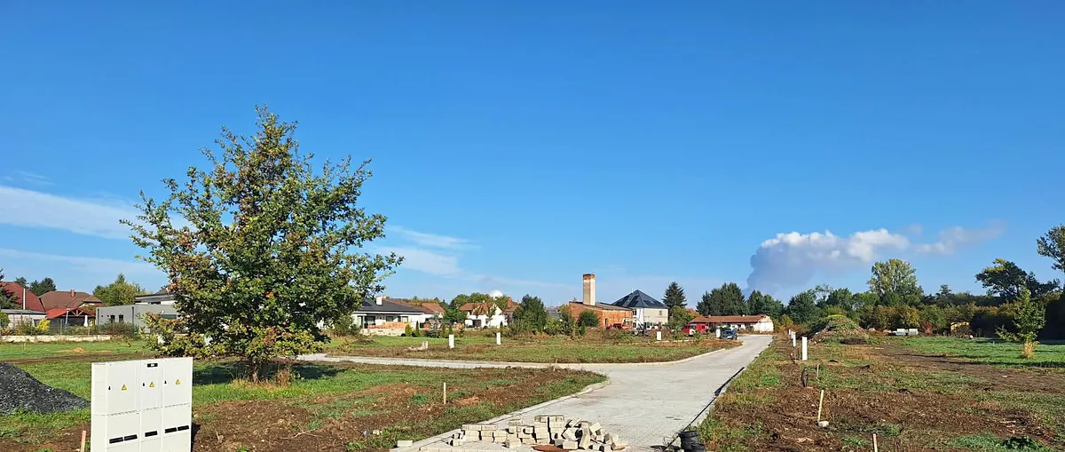Prodej stavebního pozemku 656 m²